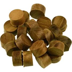 Whitecap 60154-20 Teak Plugs - 3/4", Pack of 20
