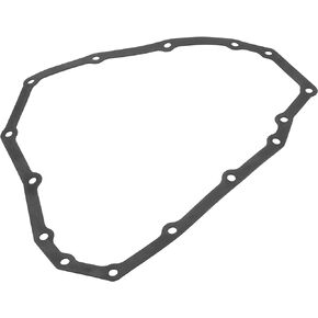 X AUTOHAUX 31726-6A00A Rubber Car Transmission Filter Oil Pan Gasket Black for Nissan Sentra 2013-2015
