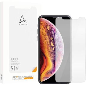 ARMOR Flexible Glass Screen Protector for iPhone 11 Pro/XS/X, Anti-Glare