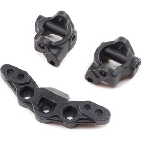 Losi Caster Block & Fr Camber Block Mini-T 2.0 LOS214005 Elec Car/Truck Replacement Parts