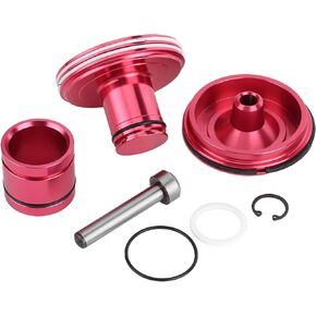 Qiilu Servo and Accumulator Piston Kit, 22301B01K Gear Super Hold Servo Kit Fit for Chrysler TorqueFlite TF‑8 A727 (36RH 37RH) / A518 (46RH 46RE) / A618 (47RH 47RE 48RE) RWD Transmissions