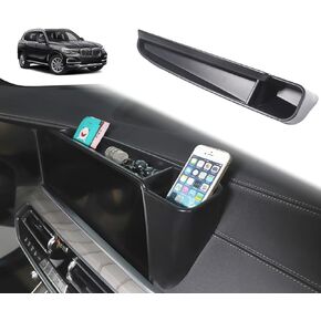 ABS Car Center Console Insert Organizer Storage Tray for BMW X5 G05 X6 G06 X7 G07 2019-2022 Navigation Screen Rear Storage Tray Organizer Accessories
