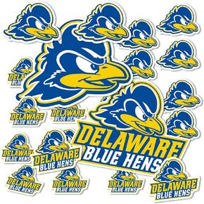 Desert Cactus University of Delaware Fightin Blue Hens UD Stickers Vinyl Decals Laptop Water Bottle Car Scrapbook T1 (Type 1-1)