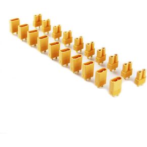 10 Pair Male Female 2MM XT30 XT-30 Connector Power Plug for RC Lipo Battery FPV Airplane Quadcopter