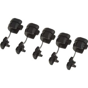 Hillman 58246 0.875 Diameter Round Strain Relief Bushing, 5-Pack