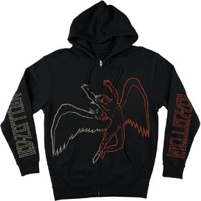 غطاء رأس ليد زيبلين بسحاب قياسي للبالغين من الجنسين من ليد زيبلين in Kuwait