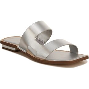 Franco Sarto Women's Emily Open Toe Flat Sandal Slide