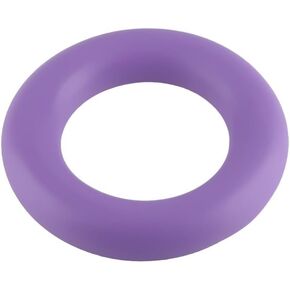 Sewing Bobbins Storage Box Silicone Rubber Round Ring Compact Lightweight Sewing Case Container Sewing Storage Tools (Purple)