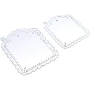 KSCRAFT Elegant Tags Metal Cutting Dies Stencils for DIY Scrapbooking Decorative Embossing DIY Paper Cards