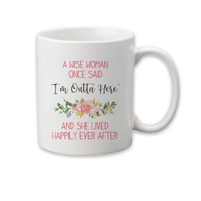 Retirement Mug | Divorce Gift Women | Retirement Gift for Women | Retirement Party Decor | Coworker Retirement | Retiree Gift | Boss Retirement