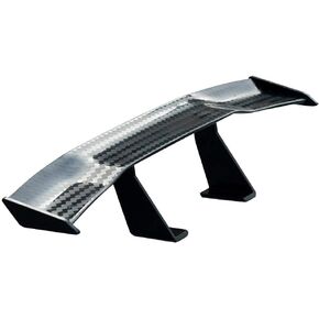 idain Universal Car Mini Spoiler Wing Small Model Carbon Fiber Auto Car Tail Decoration Spoiler Wing