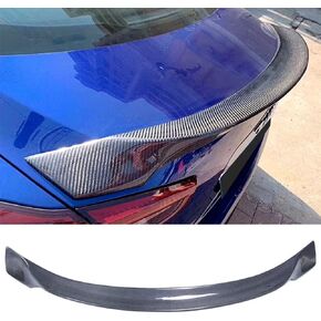 Carbon Fiber Rear Spoiler Trunk Lid Lip Wing for Maserati Ghibli 2014+