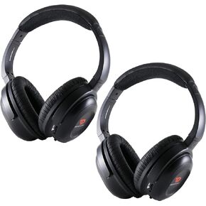 Headphones for Honda & Acura (2 Pack) Fits Odyssey, CR-V, Accord, HR-V, Pilot, Passport, Ridgeline, RDX, MDX