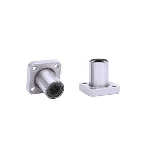 FKG LMK8UU Square Flange Linear Ball Bearings 8x15x24mm, Set of 2 in Saudi Arabia