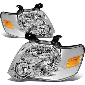 DNA MOTORING HL-OH-FEXP06-SM-AM Headlight Assembly, Driver and Passenger Side