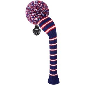 Scott Edward 1PCS Hybrid Head Cover Knit, for Fairway Wood Hybrid, with Rotating Number Tags
