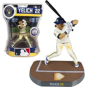 Christian Yelich 6 inch Baseball Action Figure