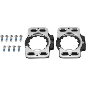 Bike Cleats, 1 Pair Quick Release Cycling Shoes Cleats with Screws for Professional Cycling Shoes Compatible with SpeedPlay Zero Pave Ultra Light Action X1,X2,X5