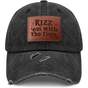 em with The Tism Ball Cap Cool Cap Gifts for Women Who Like Engraved,Coo Caps Suitable for Outdoor