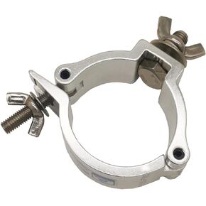 Lighting Clamp 2.28-2.36 Inches Truss O Clamps 220lbs Heavy Duty DJ Aluminum Alloy Stage Light Hook Mount Fit F44 58-60mm OD Pipe truss Dia.