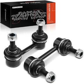 A-Premium 2 x Rear Sway Bar Links Stabilizer Bar Links, Compatible with Mitsubishi Eclipse 2006-2012, Galant 2004-2012, Endeavor 2004-2008 & 2010-2011, RWD Only