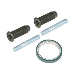 HKAOSDUUH Gy6 Exhaust Bolt and Gasket fits 50cc 125 cc 150cc Scooter ATV Booster Four Four Wheel Dune Buggy Sand Rail Vehicle Motorcycle