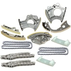 Engine Timing Chain Kit Fit for Q5 A6 3.2L/3.0L V6 A8 S6 S7 S8 4.0L V8 CCAA CALA Automotive Timing Chain Set Aftermarket Parts