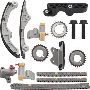 MAYASAF Engine Timing Chain Kit for Ford Fusion 2010/Taurus 2008-11/Taurus X 2008-09/Edge 2007-10/Flex 2009-11, for Mazda 6 2009-11/CX-9, for Mercury Sable 2008-09, for Lincoln MKS 09-11/MKT/MKX