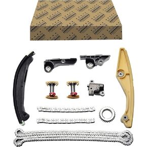 90738S Timing Chain Kits Compatible with 2011-2016 Ford Edge 2011-2017 Ford Mustang 2013-2019 Ford Police Interceptor 2011-2016 Lincoln MKX V6 3.5L 3.7L