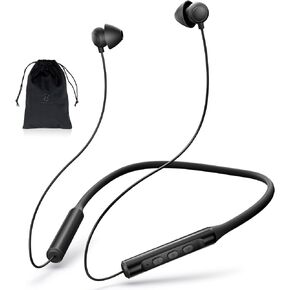 Hearprotek Wireless Lightweight Sleeping Headphones, Neckband Bluetooth 5.2 Wireless Sleep in-Ear Earbuds, Ultra Soft Portable Sleep Headphones for Side Sleepers, Working, Relaxing, Meditating