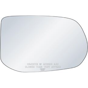exactafit 8839R Passenger Side Mirror Glass Replacement Repair Compatible With 2006 2007 2008 2009 2010 2011 Honda Civic