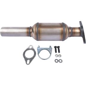 Rear Catalytic Converter Replacement for Kia Soul LX 2012-2019 Rio SX 12-17 Hyundai Accent SE LE GLS 2012-2017 1.6L L4 16681