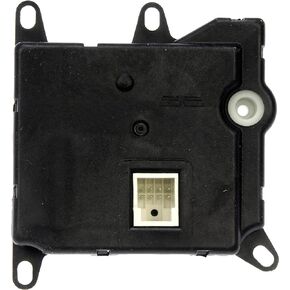 Dorman 604-206 Heater Blend Door Actuator, Black