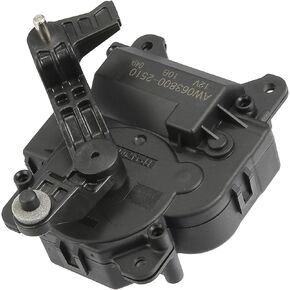 Heater Air Door Blend Actuator 79160-STX-A41 - Car HVAC System Vent Valve Actuator - for Honda Pilot 2009-2015 Metal Plastic Black - 1 Pc