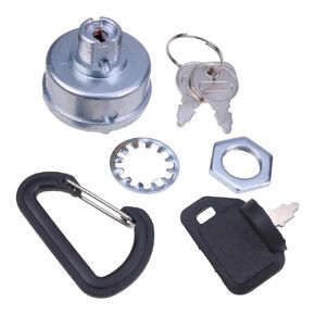 Switch Ignition 925-3163 725-3163 Key Switch 925-3163A 725-3163A 725-3163P w/3 Keys and Keychain Compatible with Cub Cadet MTD White Outdoor 365 800 2150 2155 2145 2165 2135 2130 2185 Z42 1860