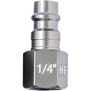 Tru-Flate 12-935 1/4" HI FLO Design x 1/4" FNPT Aluminum Plug