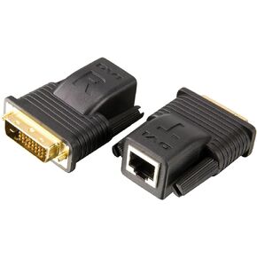 ATEN CAT5 DVI Extender up to 60 Feet VE066 (Black)