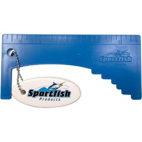 Crab Measuring Tool Gauge with Ruler | Multi-Size | *Includes Float**