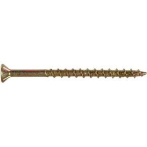 41917 Dual-Torq All Purpose Wood Screws (#8 x 3") - 50 Pieces