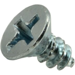 014973474027 Phillips Flat Wood Screws, 8 x 3/8, Piece-100