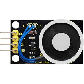 KEYESTUDIO 5V DC 25N Force Electric Lifting Magnet Solenoid Electromagnet Module for Arduino in Saudi Arabia