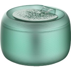 نافورة مياه TUG Nugget Lite للحيوانات الأليفة | نافورة شرب للقطط والكلاب سعة 2.5 لتر (أخضر) in Kuwait