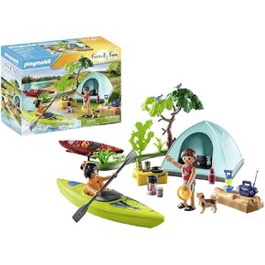 Playmobil Camping with Kayaks