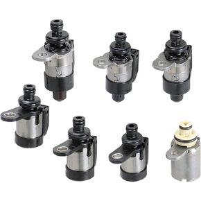 WFLNHB 319411FX02 Transmission Control Solenoid Kit 02UP Replacement for Nissan Pathfinder RE5R05A