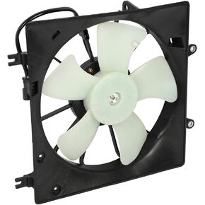 OCPTY Replacement Cooling Fan Assembly for 2003 2004 2005 2006 2007 for Honda Accord