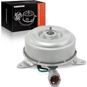 A-Premium Engine Radiator Cooling Fan Motor Compatible with Nissan Altima 2002 2003 2004 2005 2006, 2.5L, Replace# 214878J100