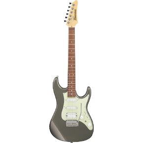 Ibanez AZ Standard 25-Inch Scale 6-String Electric Guitar with Jatoba Fretboard and Maple Neck (Tungsten)