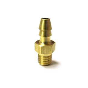 125-2U10-DB 1/8" ID 10-32 UNF Male Double Barb Hose/Tubing Fitting Connector (Pack of 10)