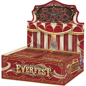 Flesh and Blood TCG: Everfest Booster Box (1st Edition)