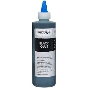 Handy Art Glue, 8 oz , Black (149-101)